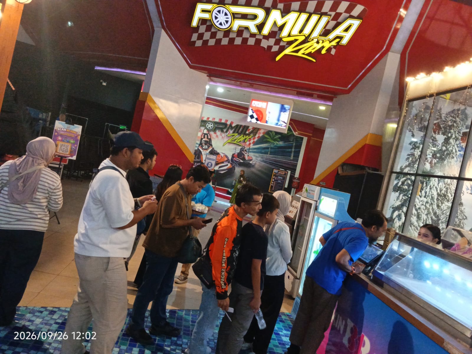 event Baskin Robbins Theme Park Cibubur